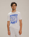 Playera Fit Regular Toad,BLANCO